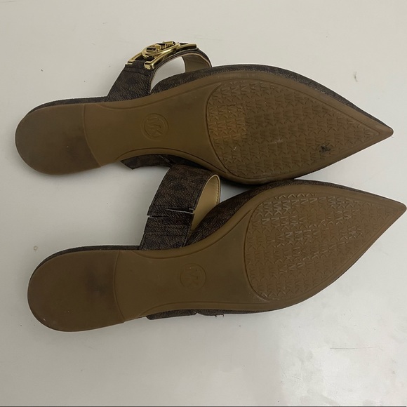 Womens April Flex Slip On Flats by Michael Kors - Picture 4 of 5